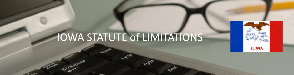 Iowa Statute of Limitation